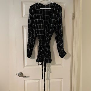 Ann Taylor Loft Wrap Blouse.  Plus Size 22.